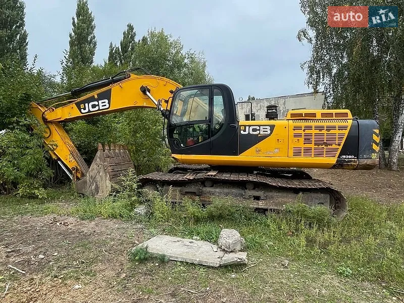 JCB JS 360 2013