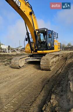 Гусеничный экскаватор JCB JS 370 2016 в 