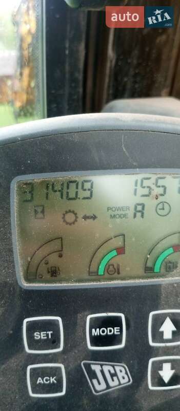Гусеничный экскаватор JCB JZ 235LC 2008 в Полтаве