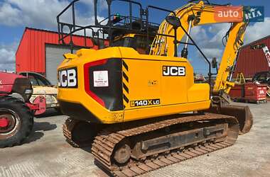 Гусеничний екскаватор JCB JZ 2021 в 