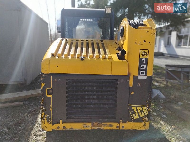 Минипогрузчик JCB Robot 2006 в Львове