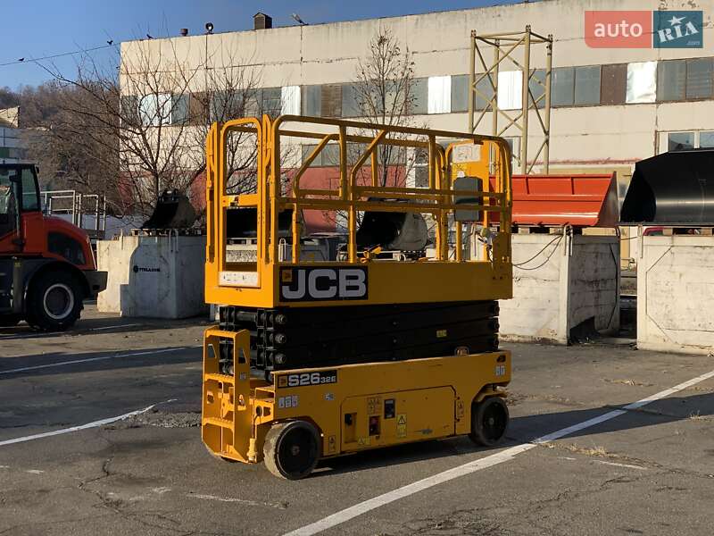 Ножничный подъемник JCB S 2632E 2020 в Киеве