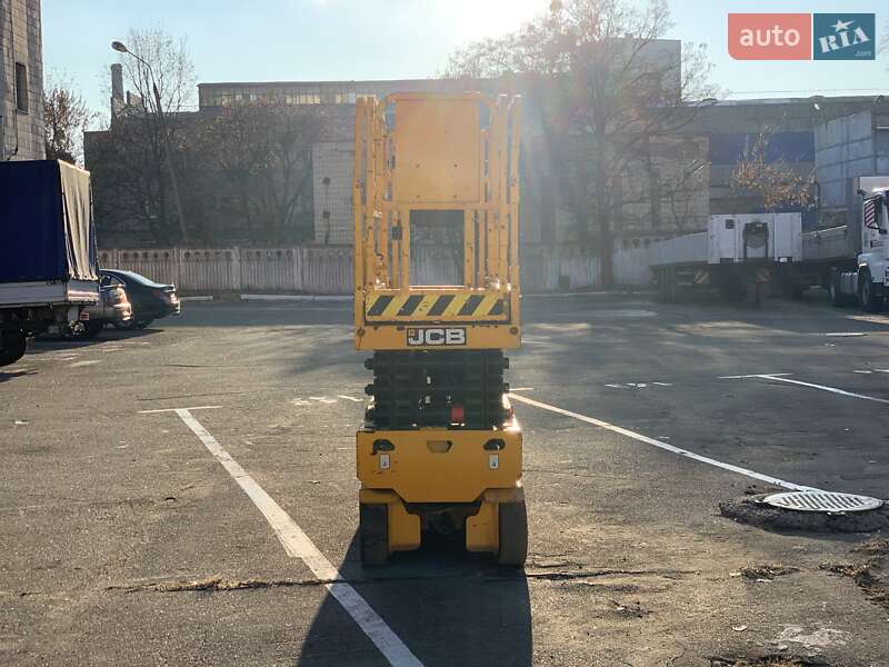 Ножничный подъемник JCB S 2632E 2020 в Киеве