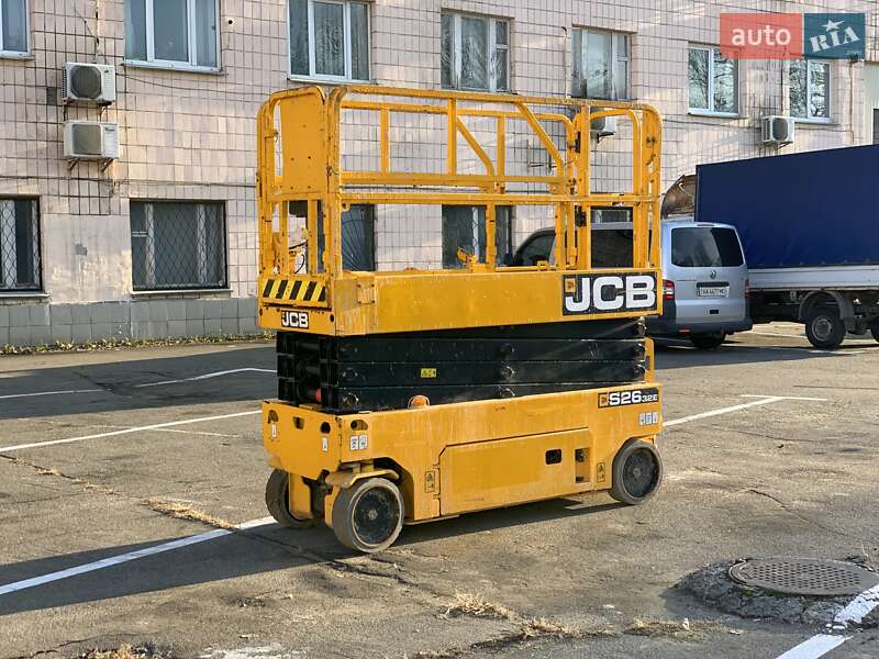 Ножничный подъемник JCB S 2632E 2020 в Киеве