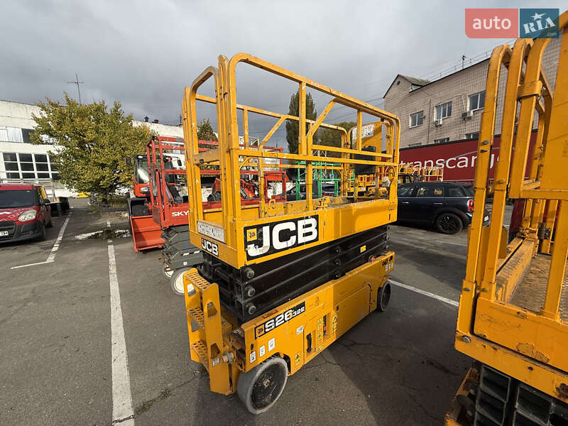Ножничный подъемник JCB S 2632E 2019 в Киеве фото 2 Ножничный подъемник JCB S 2632E 2019 в Киеве