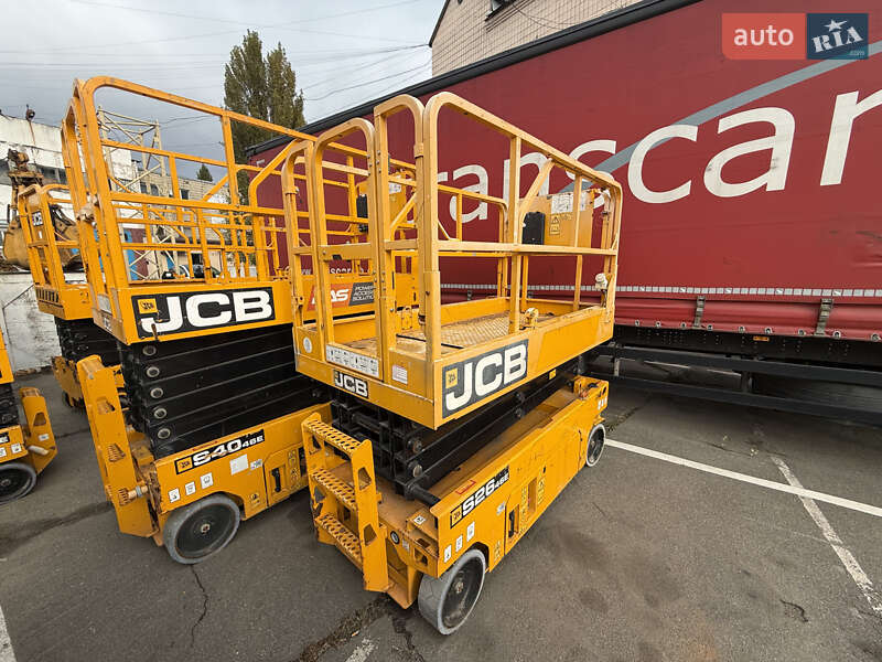 Ножничный подъемник JCB S 2632E 2019 в Киеве