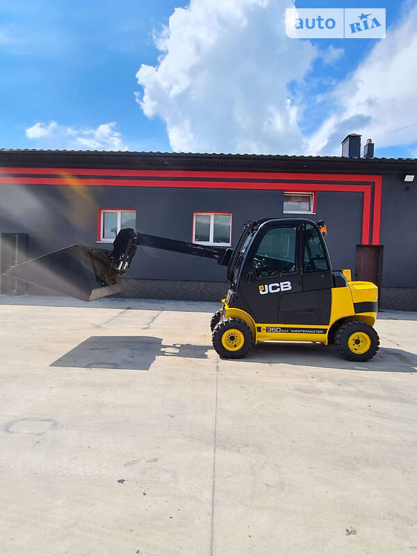 Телескопический погрузчик JCB TLT 2017 в Ровно фото 9 Телескопический погрузчик JCB TLT 2017 в Ровно