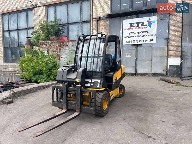 Вилочный погрузчик JCB TLT 2017 в Киеве фото 6 Вилочный погрузчик JCB TLT 2017 в Киеве