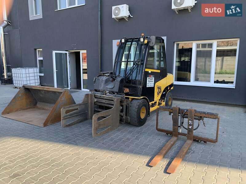 Вилочный погрузчик JCB TLT 2007 в Виннице