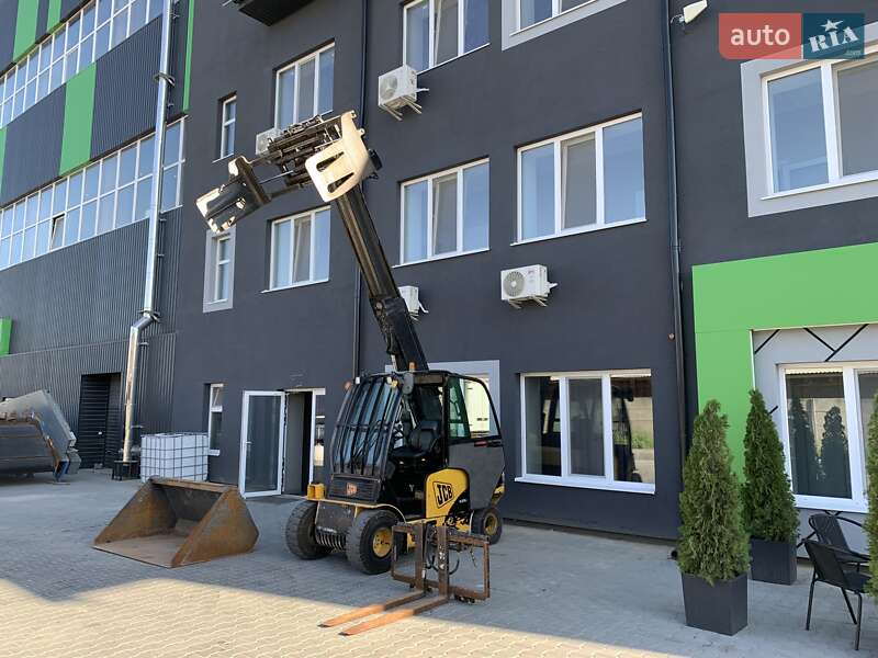 Вилочный погрузчик JCB TLT 2007 в Виннице