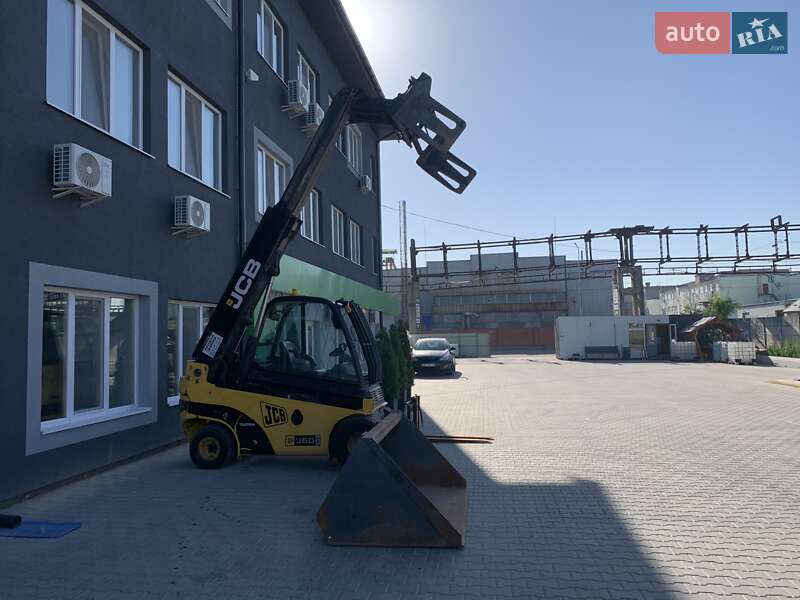 Вилочный погрузчик JCB TLT 2007 в Виннице