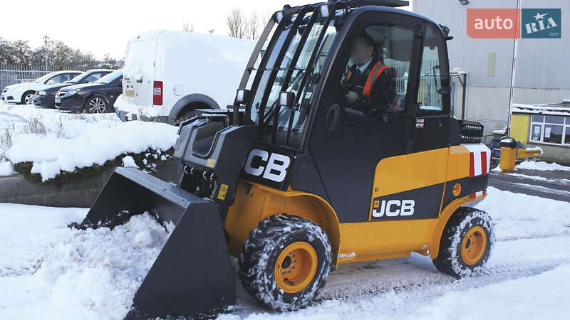 Телескопический погрузчик JCB TLT 2016 в Киеве