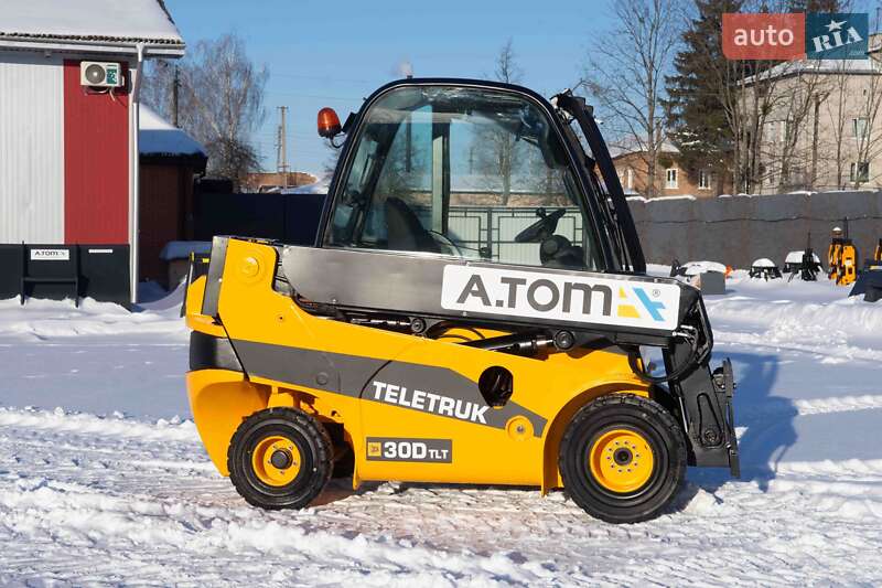 Вилочний навантажувач JCB TLT 2014 в Житомирі