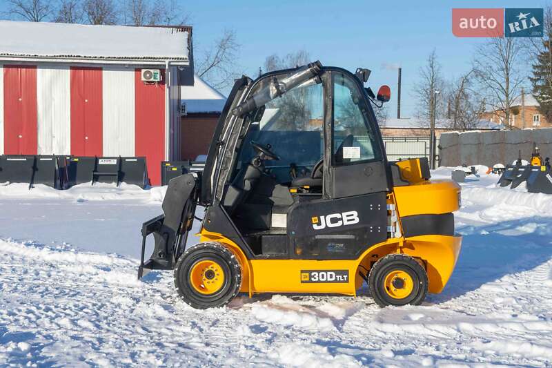 Вилочний навантажувач JCB TLT 2014 в Житомирі