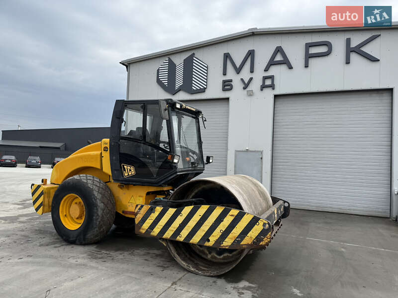 Каток ґрунтовий JCB Vibromax 115 2006 в Львові