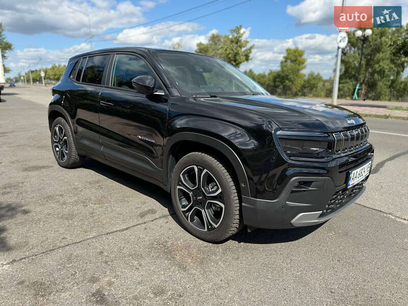 Jeep Avenger 2023
