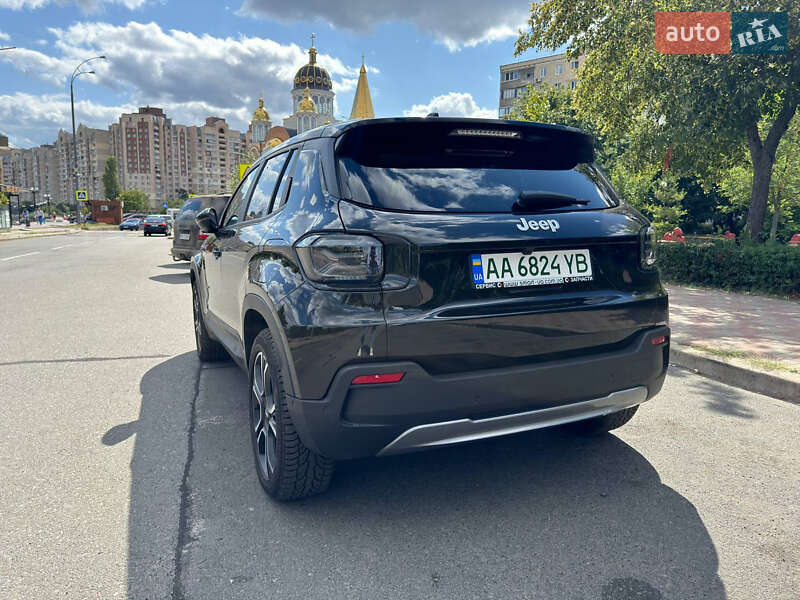 Позашляховик / Кросовер Jeep Avenger 2023 в Києві