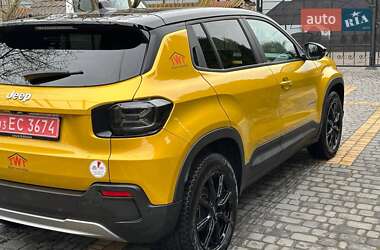 Позашляховик / Кросовер Jeep Avenger 2023 в 