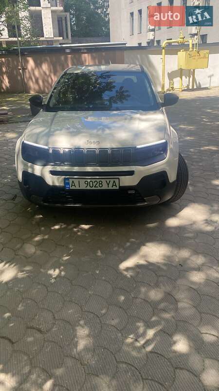 Внедорожник / Кроссовер Jeep Avenger 2023 в Днепре