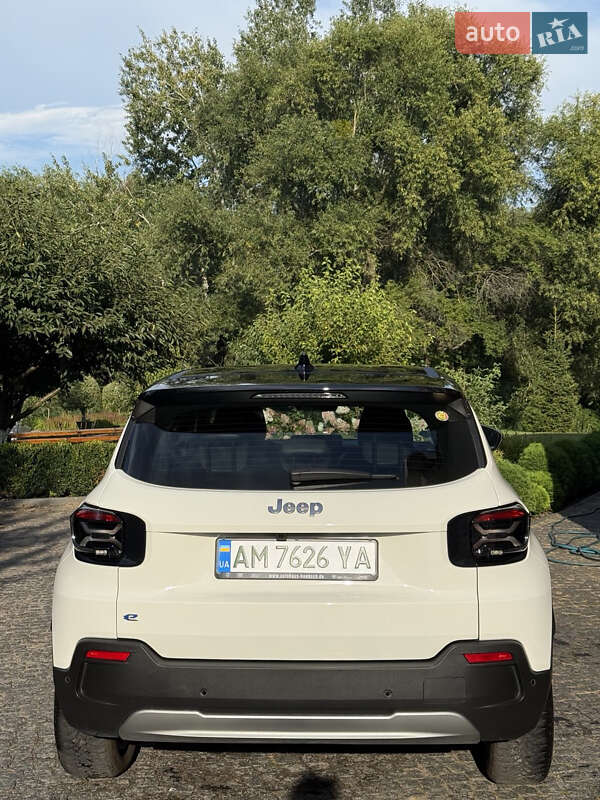 Внедорожник / Кроссовер Jeep Avenger 2024 в Житомире