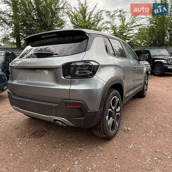 Внедорожник / Кроссовер Jeep Avenger 2025 в Киеве фото 5 Внедорожник / Кроссовер Jeep Avenger 2025 в Киеве