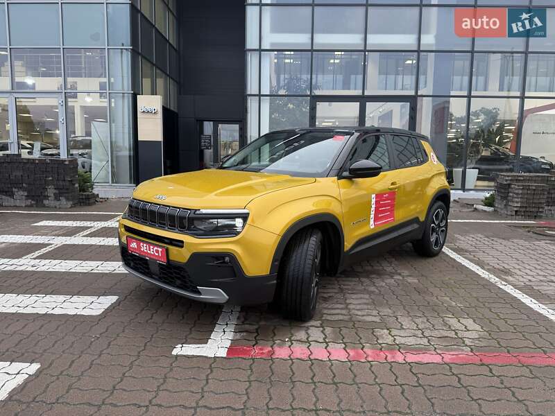 Внедорожник / Кроссовер Jeep Avenger 2025 в Киеве