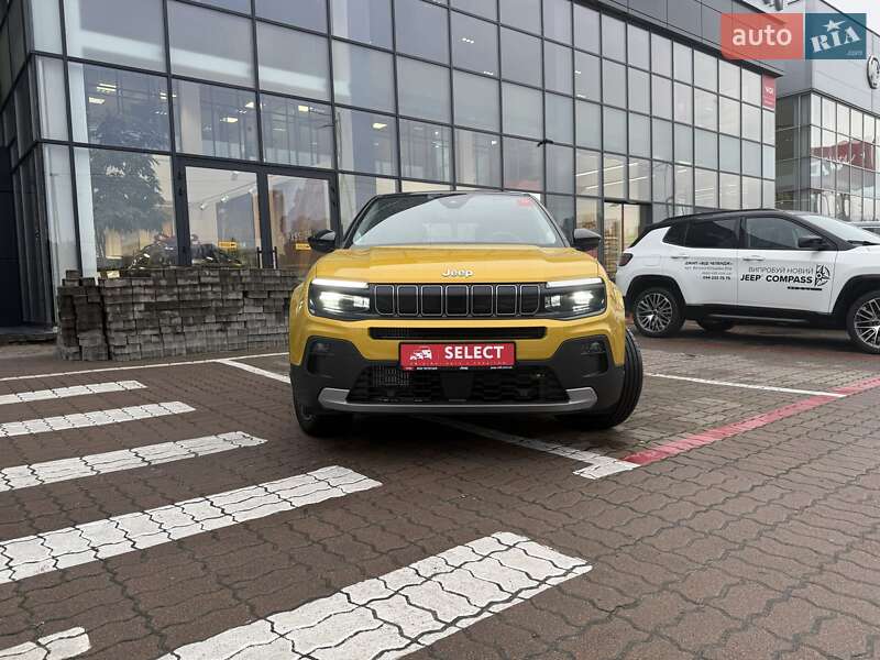 Внедорожник / Кроссовер Jeep Avenger 2025 в Киеве