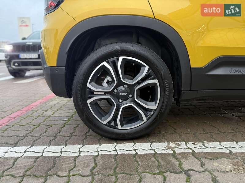 Внедорожник / Кроссовер Jeep Avenger 2025 в Киеве