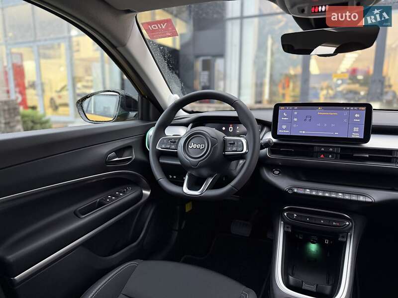 Внедорожник / Кроссовер Jeep Avenger 2025 в Киеве