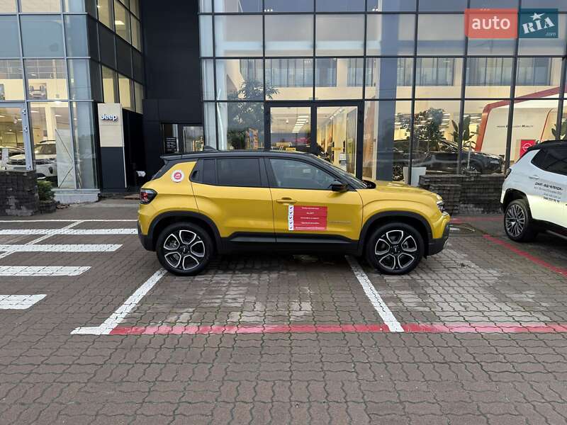 Внедорожник / Кроссовер Jeep Avenger 2025 в Киеве