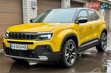 Позашляховик / Кросовер Jeep Avenger 2024 в Києві