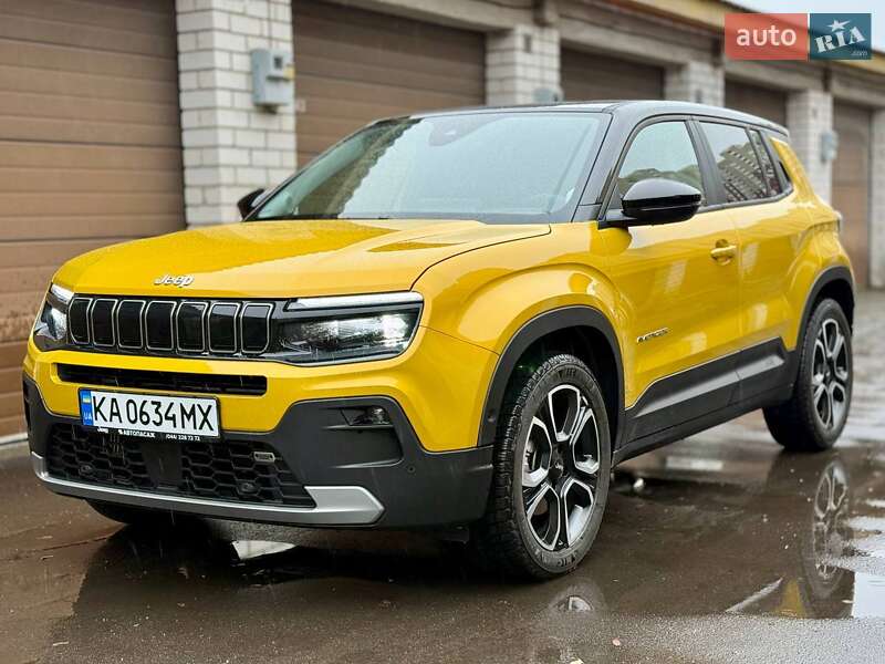 Внедорожник / Кроссовер Jeep Avenger 2024 в Киеве