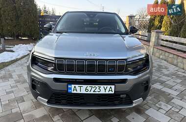 Внедорожник / Кроссовер Jeep Avenger 2023 в Ивано-Франковске