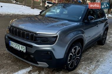 Внедорожник / Кроссовер Jeep Avenger 2023 в Каменец-Подольском