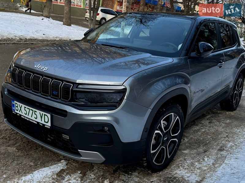 Jeep Avenger 2023 Jeep Avenger 2023