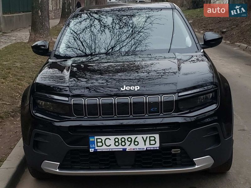 Внедорожник / Кроссовер Jeep Avenger 2023 в Львове фото 3 Внедорожник / Кроссовер Jeep Avenger 2023 в Львове