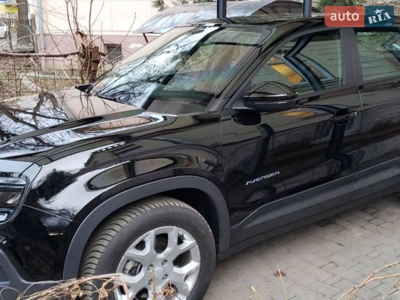Внедорожник / Кроссовер Jeep Avenger 2023 в Львове фото 2 Внедорожник / Кроссовер Jeep Avenger 2023 в Львове