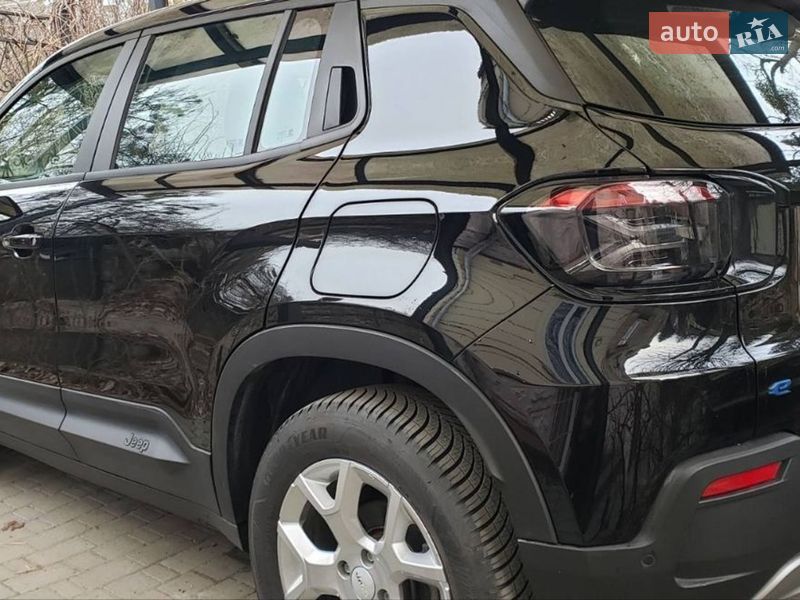 Внедорожник / Кроссовер Jeep Avenger 2023 в Львове фото 17 Внедорожник / Кроссовер Jeep Avenger 2023 в Львове