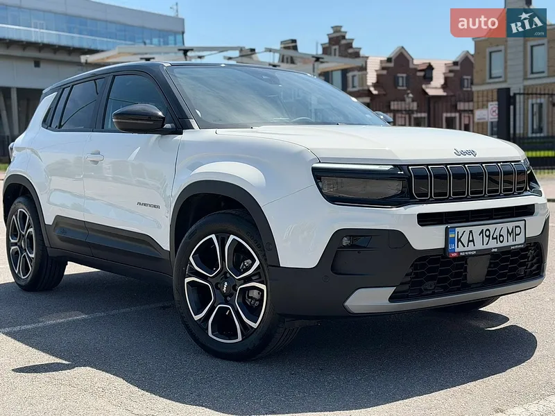 Jeep Avenger 2024 VIN ZAC5JACT4RJL00131 фото оголошення 2 з 75