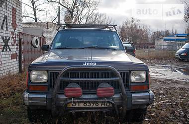 Внедорожник / Кроссовер Jeep Cherokee 1992 в 