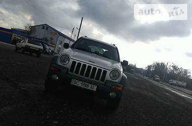 Внедорожник / Кроссовер Jeep Cherokee 2003 в Львове