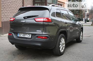 Jeep Cherokee 2016