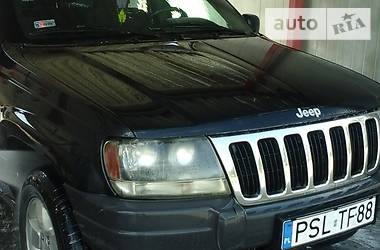 Внедорожник / Кроссовер Jeep Cherokee 1999 в Ковеле