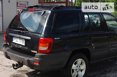 Внедорожник / Кроссовер Jeep Cherokee 1999 в Ковеле