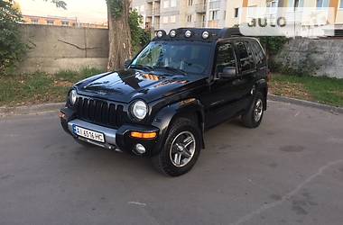 Внедорожник / Кроссовер Jeep Cherokee 2003 в Киеве