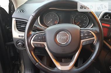 Внедорожник / Кроссовер Jeep Cherokee 2015 в Кропивницком