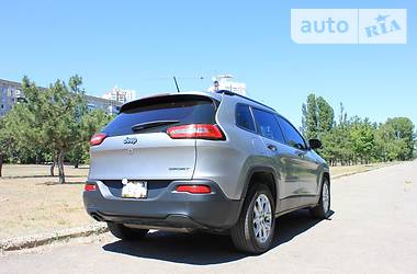 Позашляховик / Кросовер Jeep Cherokee 2015 в Дніпрі