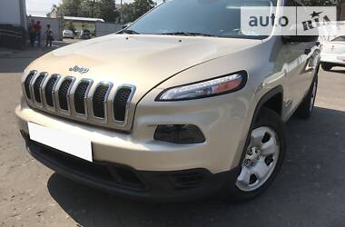 Внедорожник / Кроссовер Jeep Cherokee 2014 в Сумах