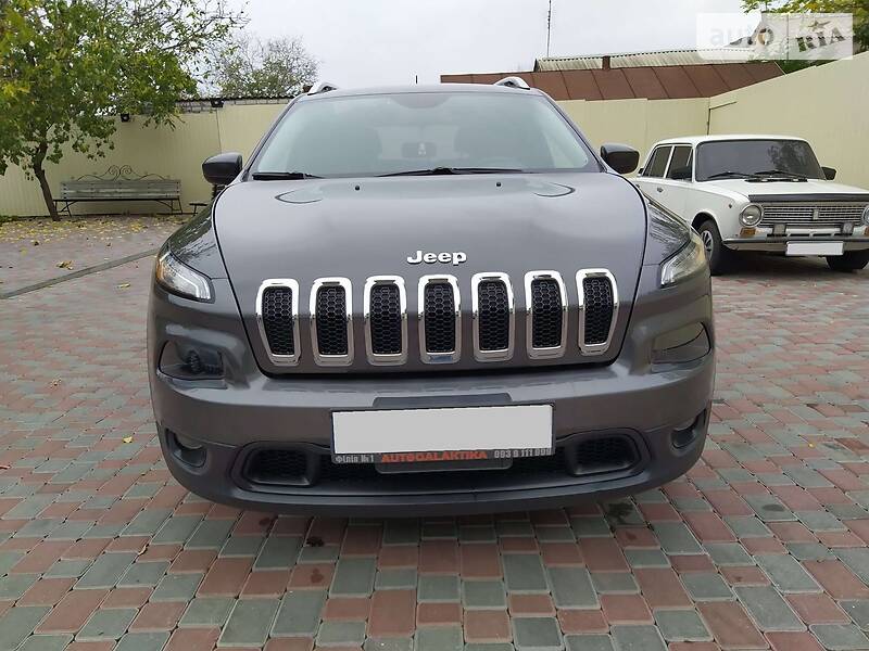 Позашляховик / Кросовер Jeep Cherokee 2017 в Миколаєві