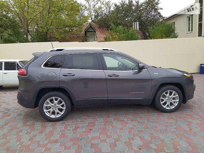 Позашляховик / Кросовер Jeep Cherokee 2017 в Миколаєві